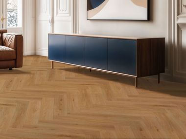 Bodenbelag aus LVT CREATION 55 CLIC ACOUSTIC Gerflor