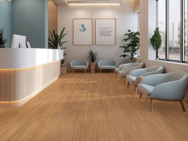 Bodenbelag aus LVT CREATION 55 CLIC Gerflor