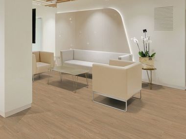 Bodenbelag aus LVT CREATION 55 LOOSELAY ACOUSTIC Gerflor