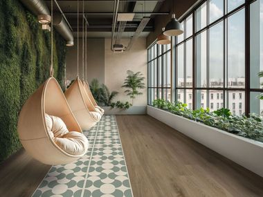 Bodenbelag aus LVT CREATION 55 Gerflor