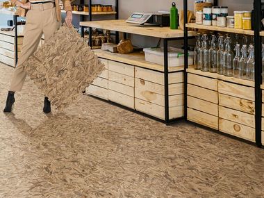 Bodenbelag aus LVT CREATION 70 CONNECT Gerflor