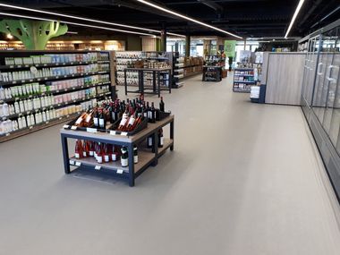 Resilient flooring GTI MAX CONNECT Gerflor