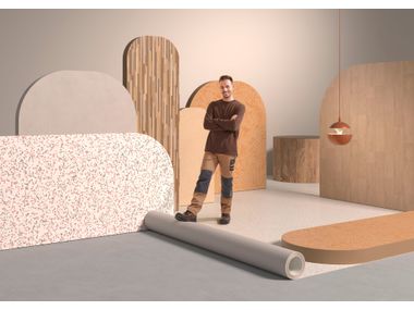TARALAY IMPRESSION HOP COMPACT Resilient flooring By Gerflor