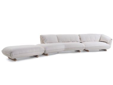 Sofa aus Stoff mit abnehmbarem Bezug CLUB COMP. 04 Gervasoni