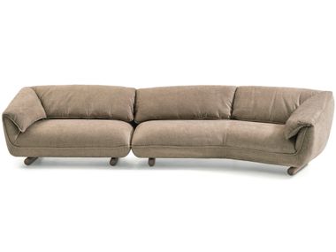 Ecksofa aus Stoff CLUB COMP. 01 Gervasoni