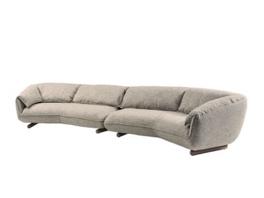 Sofa aus Stoff mit abnehmbarem Bezug CLUB COMP. 05 Gervasoni