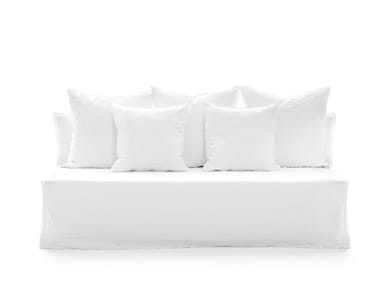 Fabric sofa with removable cover GHOST 38