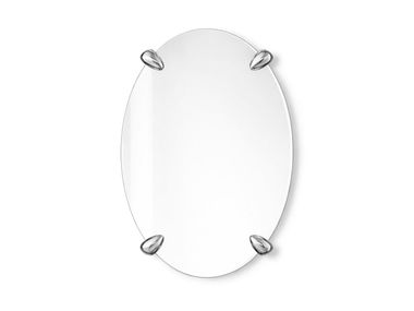 Specchio ovale in alluminio da parete KIRA 97 Gervasoni
