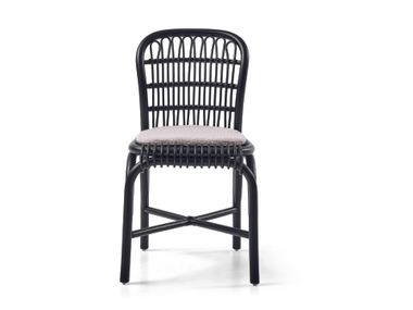 Stuhl aus Rattan SANTÉ Gervasoni