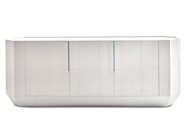 Concrete and cement-Based materials sideboard with doors TAPIES 69 Gervasoni