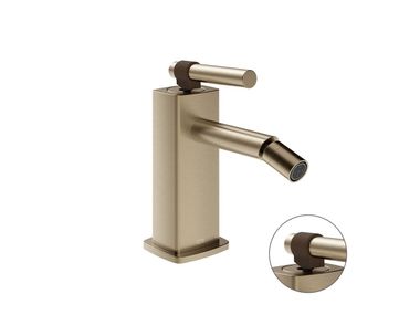 Countertop single handle bidet mixer JACQUELINE PF77067 Gessi
