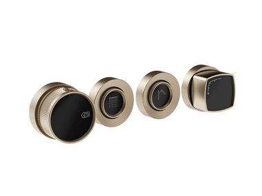 External thermostatic shower mixer JACQUELINE PF77134 Gessi