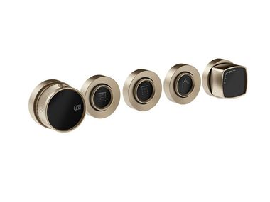 External thermostatic shower mixer JACQUELINE PF77136 Gessi