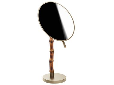 Specchio basculante rotondo da tavolo JACQUELINE PF77573 Gessi