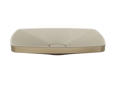 Countertop rectangular washbasin JACQUELINE PF77612 Gessi