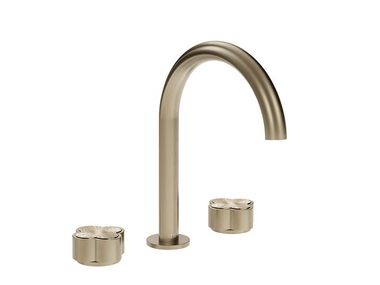 Grifo para lavabo de sobre encimera con 3 orificios LUDOVICA PF76214 Gessi
