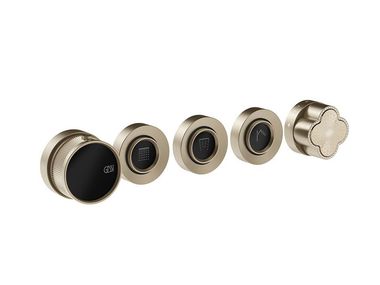 Thermostatic external shower mixer LUDOVICA PF76436 Gessi