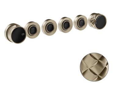 Thermostatic shower mixer PELLE PF78138 Gessi