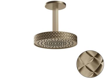 Runder verstellbare Kopfbrause zur Deckenmontage PELLE PF78152 Gessi