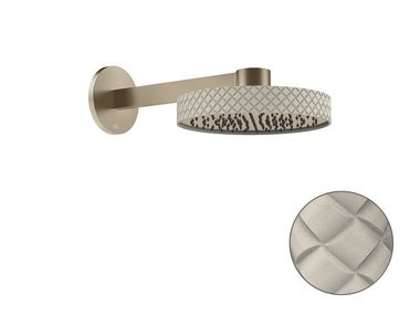 Verstellbare Kopfbrause zur Wandmontage mit Arm PELLE PF78249 Gessi