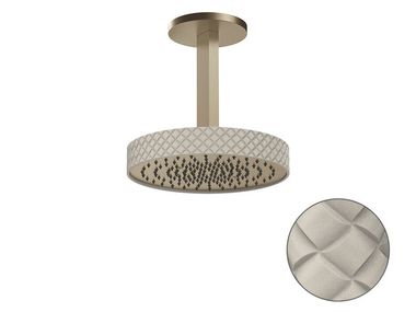 Verstellbare runder Kopfbrause zur Deckenmontage PELLE PF78250 Gessi