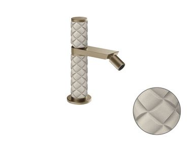 Countertop single handle bidet mixer PELLE PF78268 Gessi