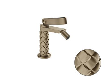 Countertop single handle bidet mixer PELLE PF78367 Gessi