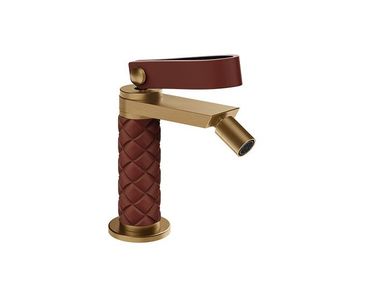 Countertop single handle bidet mixer PELLE PF78468 Gessi