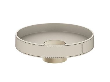 Countertop round washbasin PELLE PF78601 Gessi