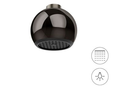 Regenkopfbrause zur Deckenmontage mit LED-Licht SENSAZIONI PF57420 Gessi