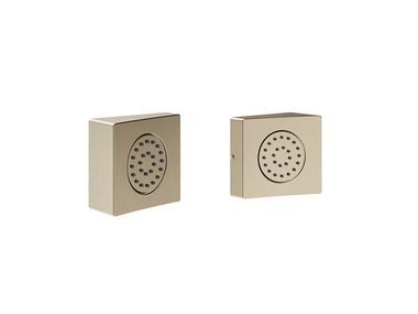 Adjustable side shower IMMERSIVA PF57572 Gessi
