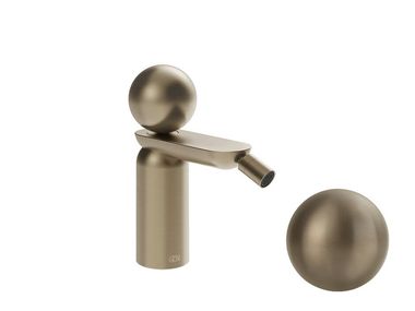 Countertop single handle bidet mixer PERLE PF74067 Gessi