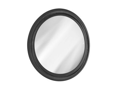 Round wall-mounted bathroom mirror with integrated lighting RIFLESSIONI PF56824 Gessi