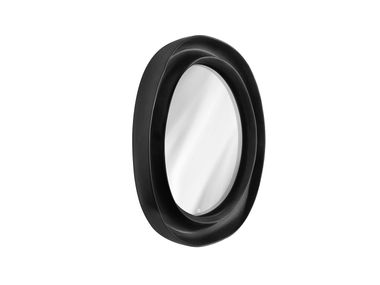 Round wall-mounted framed bathroom mirror RIFLESSIONI PF56805 Gessi