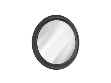 Round wall-mounted bathroom mirror with integrated lighting RIFLESSIONI PF56823 Gessi