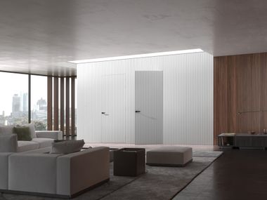 Wooden door / boiserie INFINITY L25 Ghizzi & Benatti