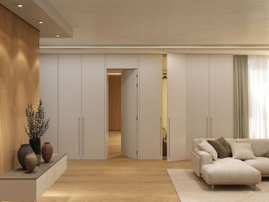Wooden door / boiserie INFINITY LINEAR Ghizzi & Benatti