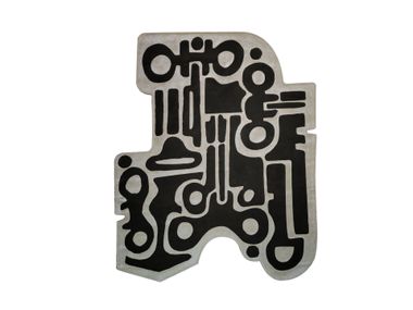 Alfombra hecha a mano de seda de bambú KEYS Ghodrati Rug