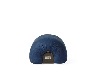 Pouf in pelle BASEL Gianfranco Ferré Home