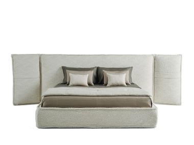 Letto imbottito in tessuto PIMLICO Gianfranco Ferré Home
