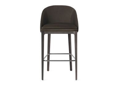 High leather stool RIO Gianfranco Ferré Home