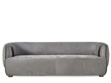 3 seater leather sofa ZURICH Gianfranco Ferré Home