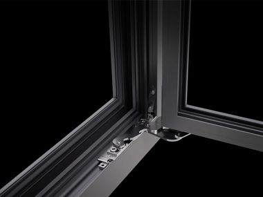 Concealed hinge for aluminium windows C.H.I.C. 150 Giesse
