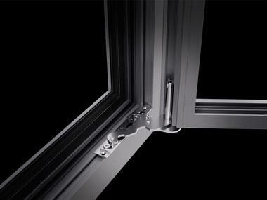 Unsichtbares Fensterscharnier C.H.I.C. 100 Giesse