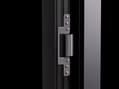 Concealed hinge for aluminium doors C.H.I.C. DOOR EG Giesse