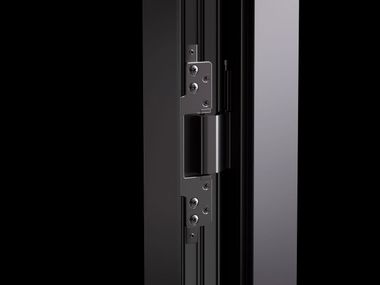 Concealed hinge for aluminium doors C.H.I.C. DOOR RG Giesse