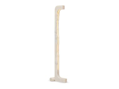 LED marble floor lamp ETNA Ginger & Jagger
