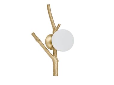LED wall lamp in brass and glass MEDRONHO 44 Ginger & Jagger