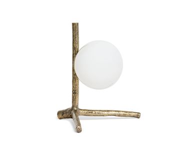 LED table lamp in brass and glass MEDRONHO Ginger & Jagger