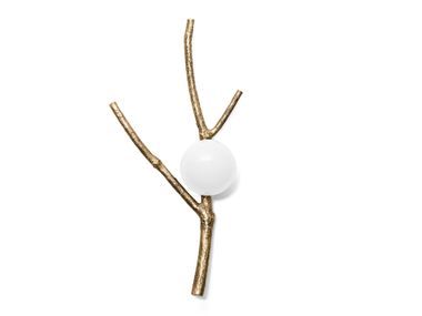 LED brass wall lamp MEDRONHO Ginger & Jagger